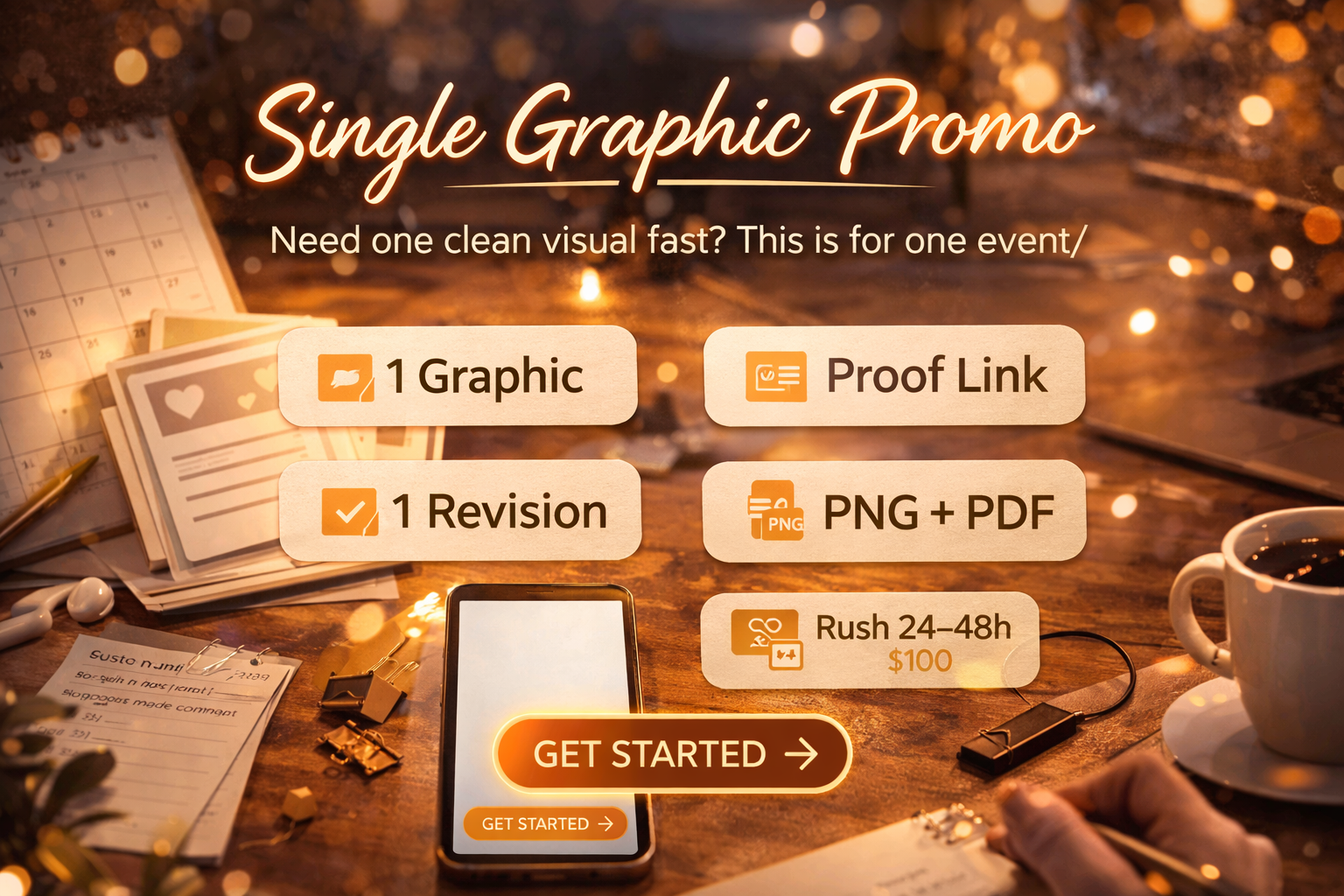 Single Graphic Promo